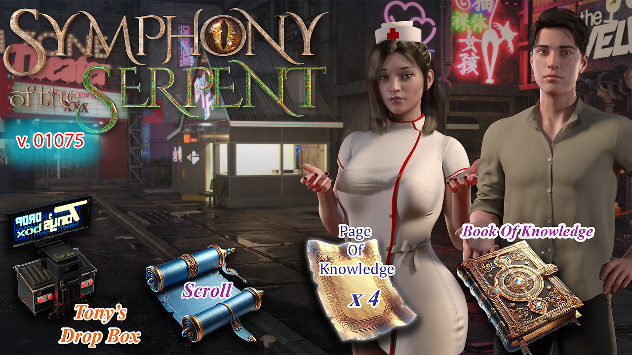 蛇之交响曲|Symphony of the Serpent|官方中文游戏封面